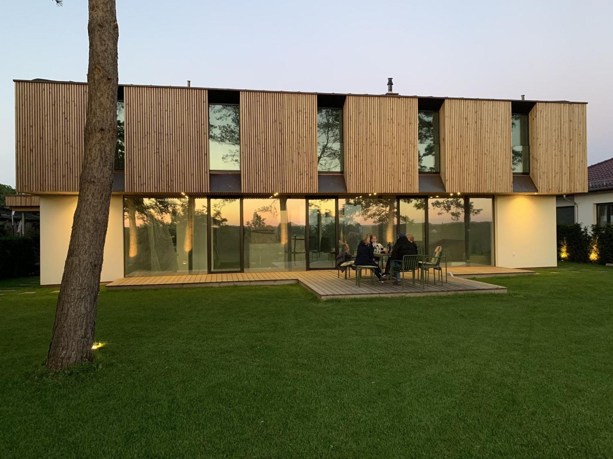 Panoramahaus - Insel Usedom Villa Zinnowitz Kültér fotó
